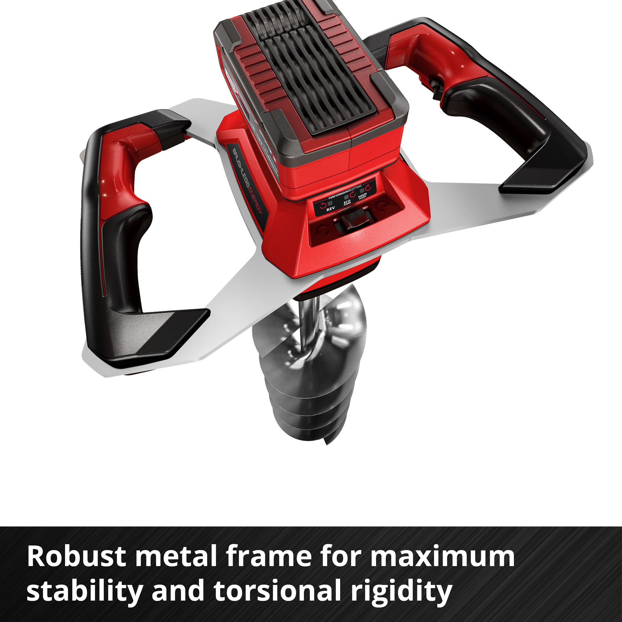 Jordborr Einhell GP-EA 18V Utan Batteri & Laddare