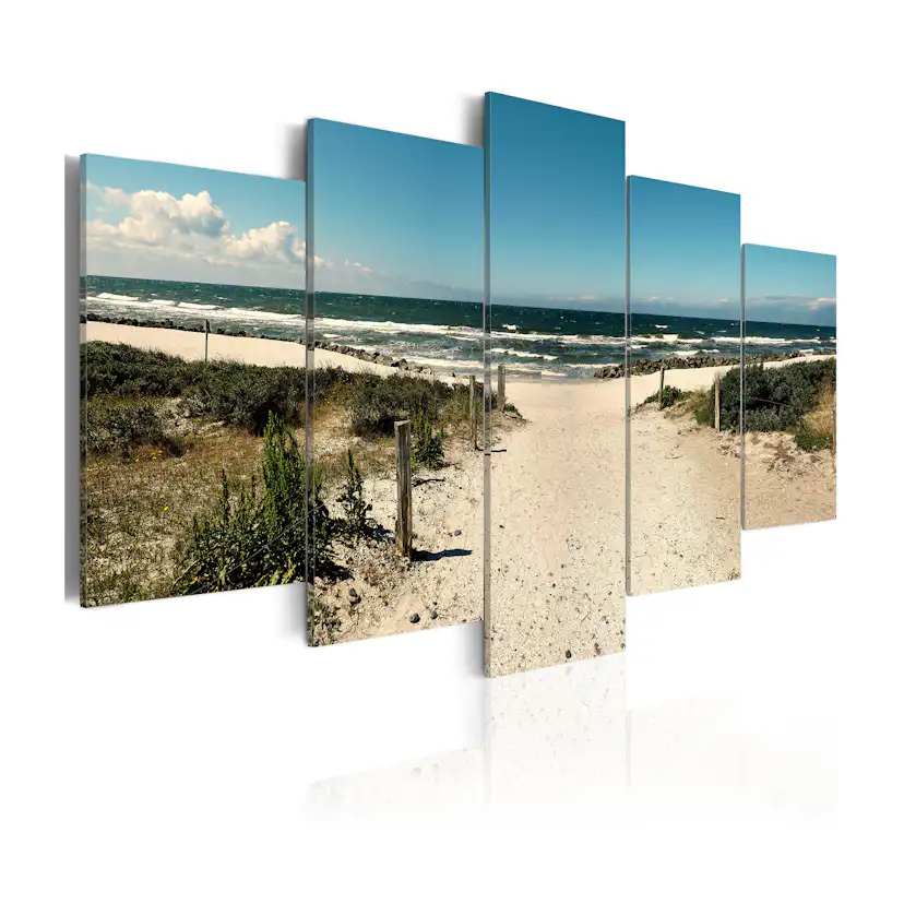 Tavla Arkiio The Beach Of Dreams
