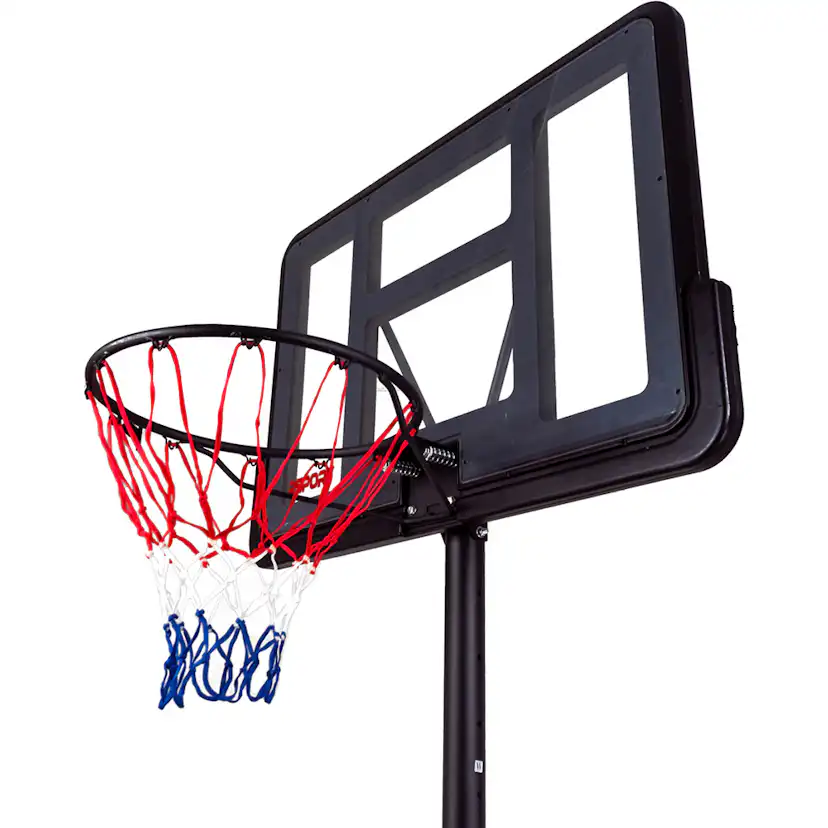 Basketställning ProSport Justerbar Basketkorg, 1,5-3,05m