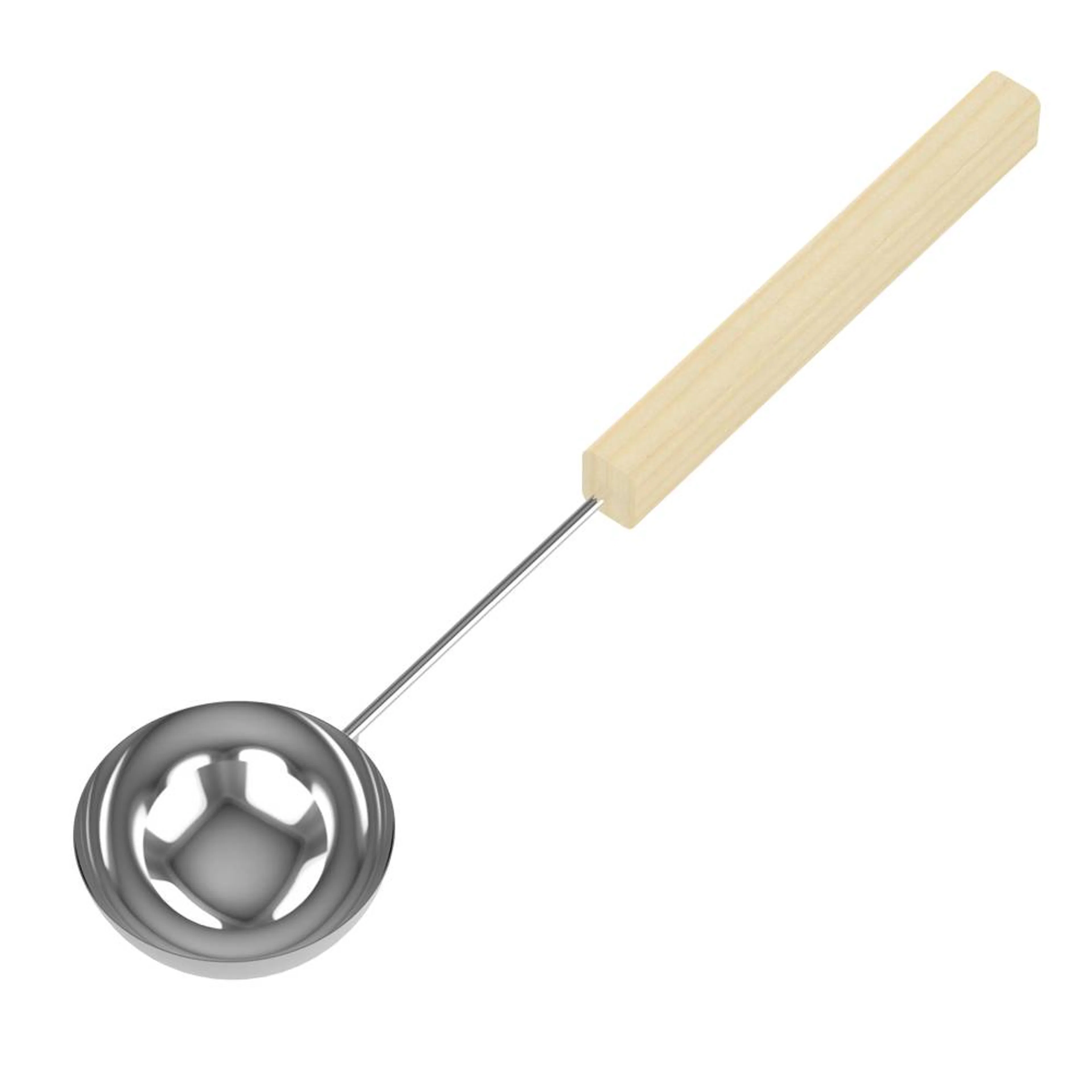 Bastustäva Kopp i metall Tall,46,5 cm Tall