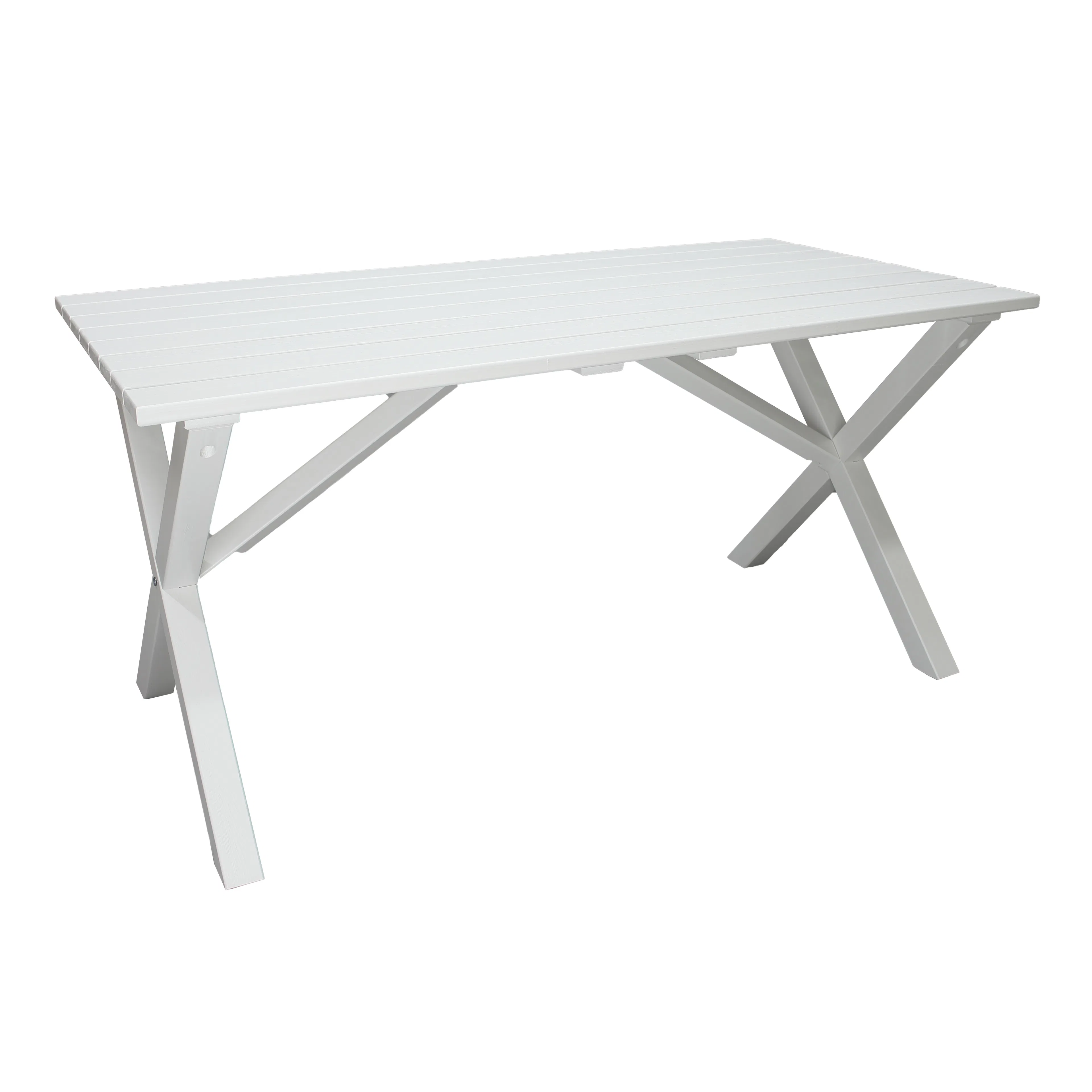 SCOTTSDALE table 150 Vit, 1500 mm