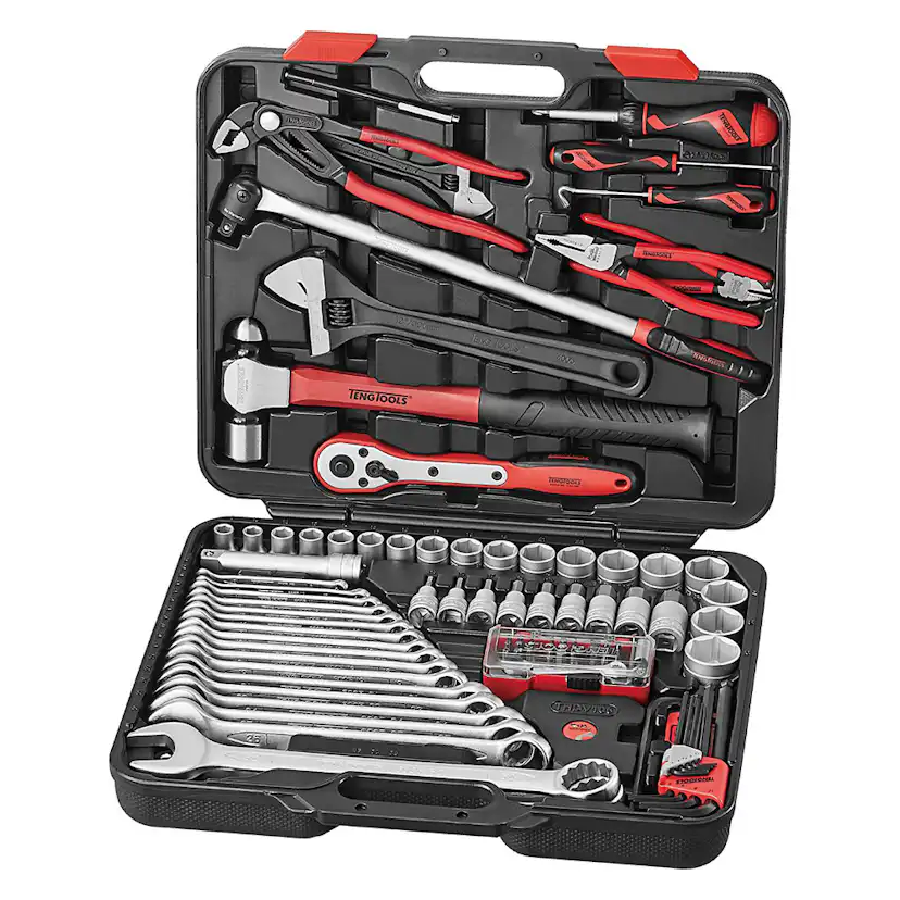 Verktygssats Teng Tools HD-105 Delar