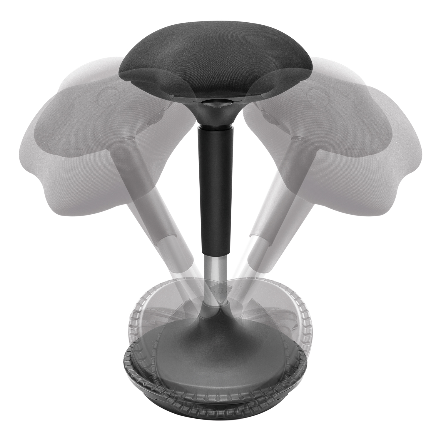 Balanspall LogiLink Ergonomisk