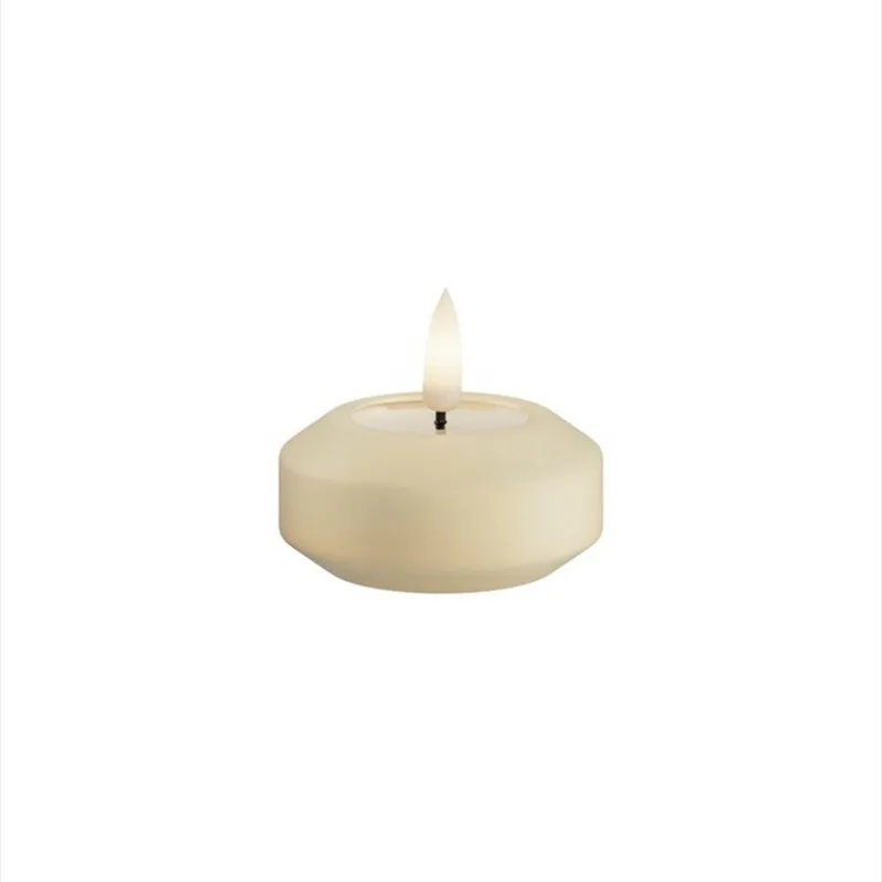 LED-Värmeljus DeluxeHomeart Flytande 6,1 cm 2-pack