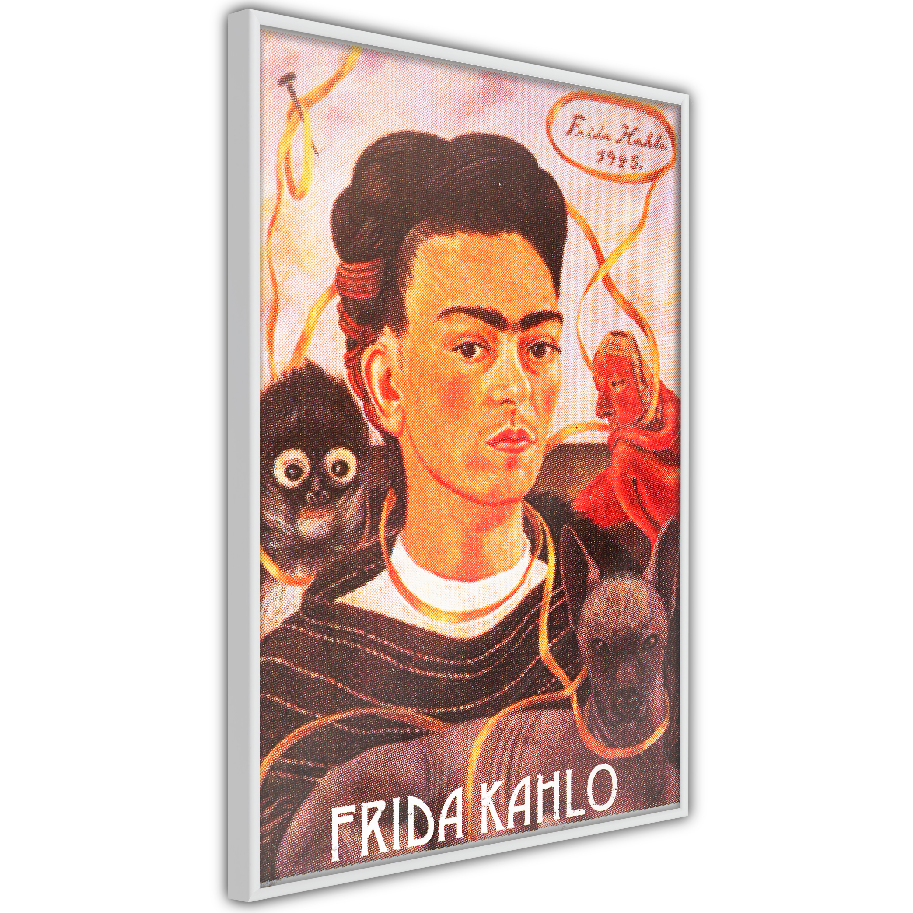 Poster Artgeist Affisch Frida Kahlo