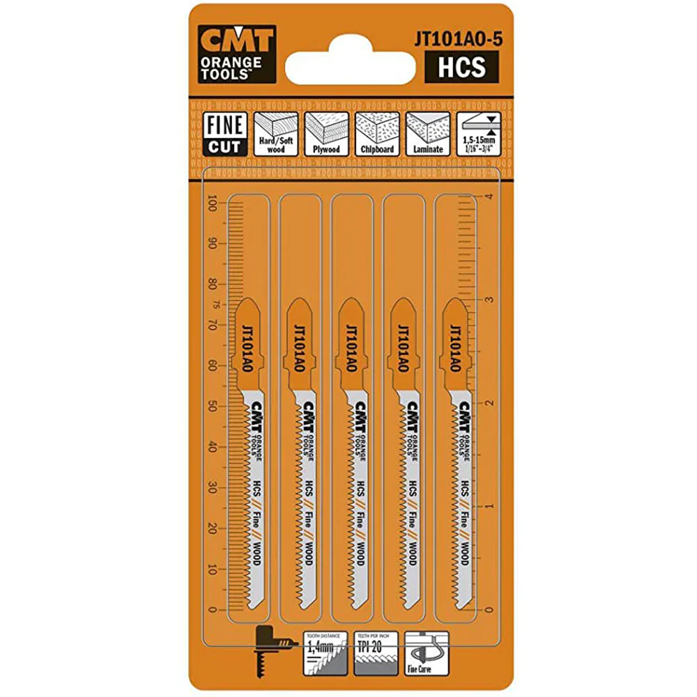 Sticksågblad CMT Orange Tools Trä 50mm HCS Basic 5 st