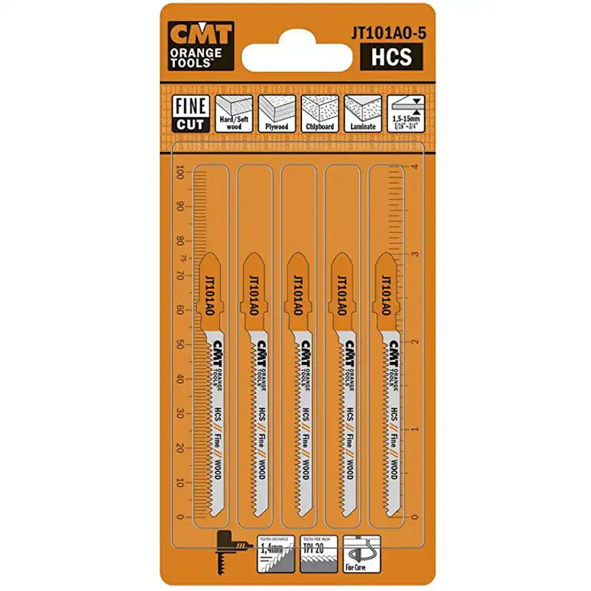 Sticksågblad CMT Orange Tools Trä 50mm HCS Basic 5 st