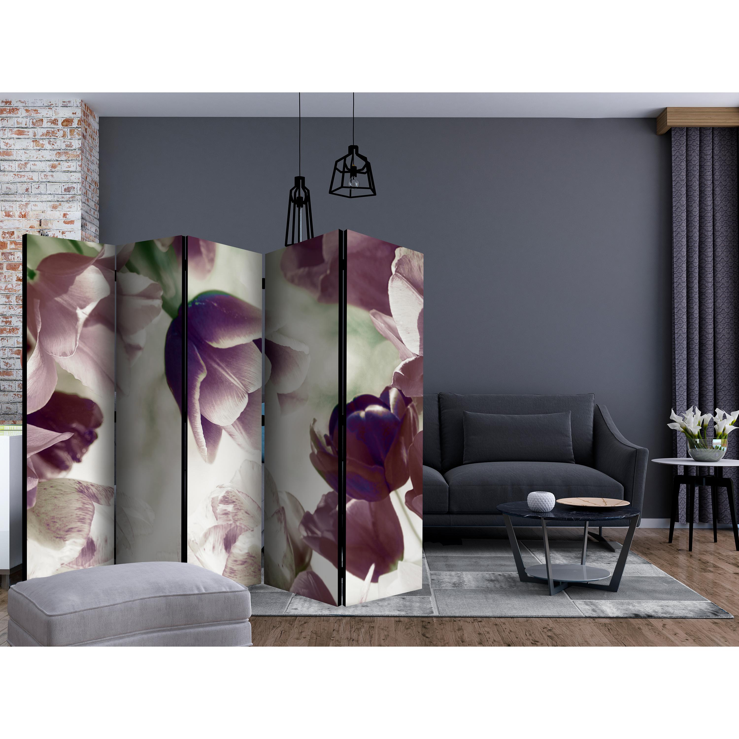 Rumsavdelare Arkiio Heavenly Tulips II 225x172 cm
