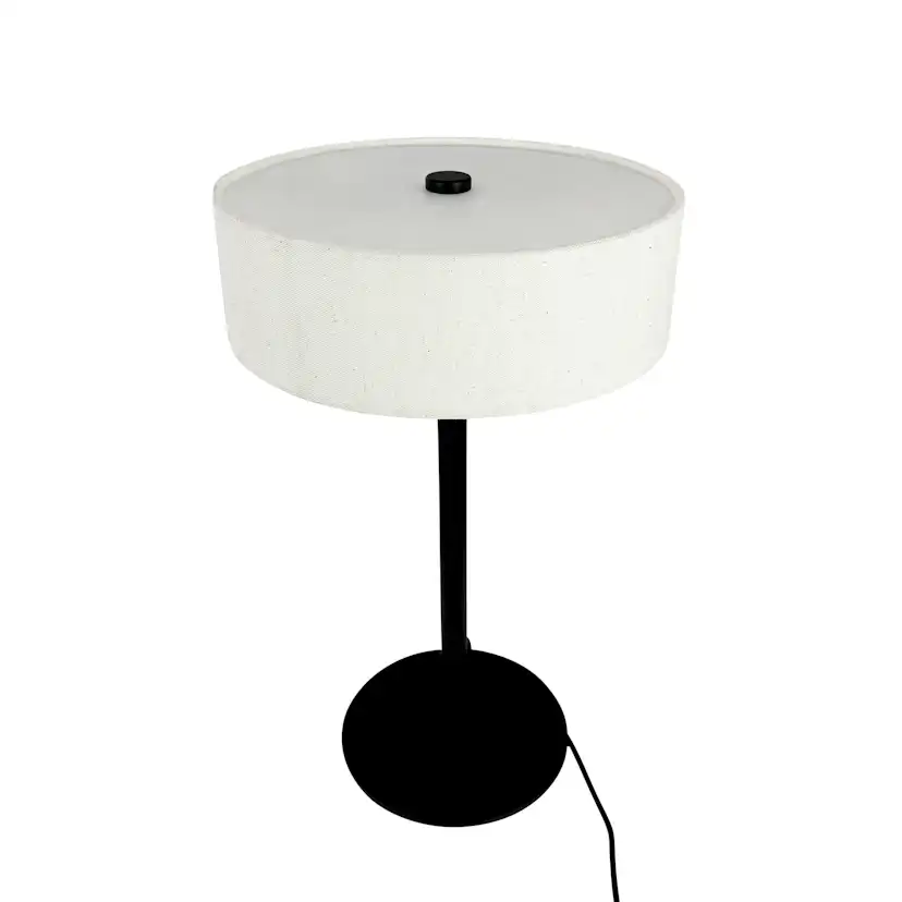 Bordslampa Dyberg Larsen Calix med Tygskärm