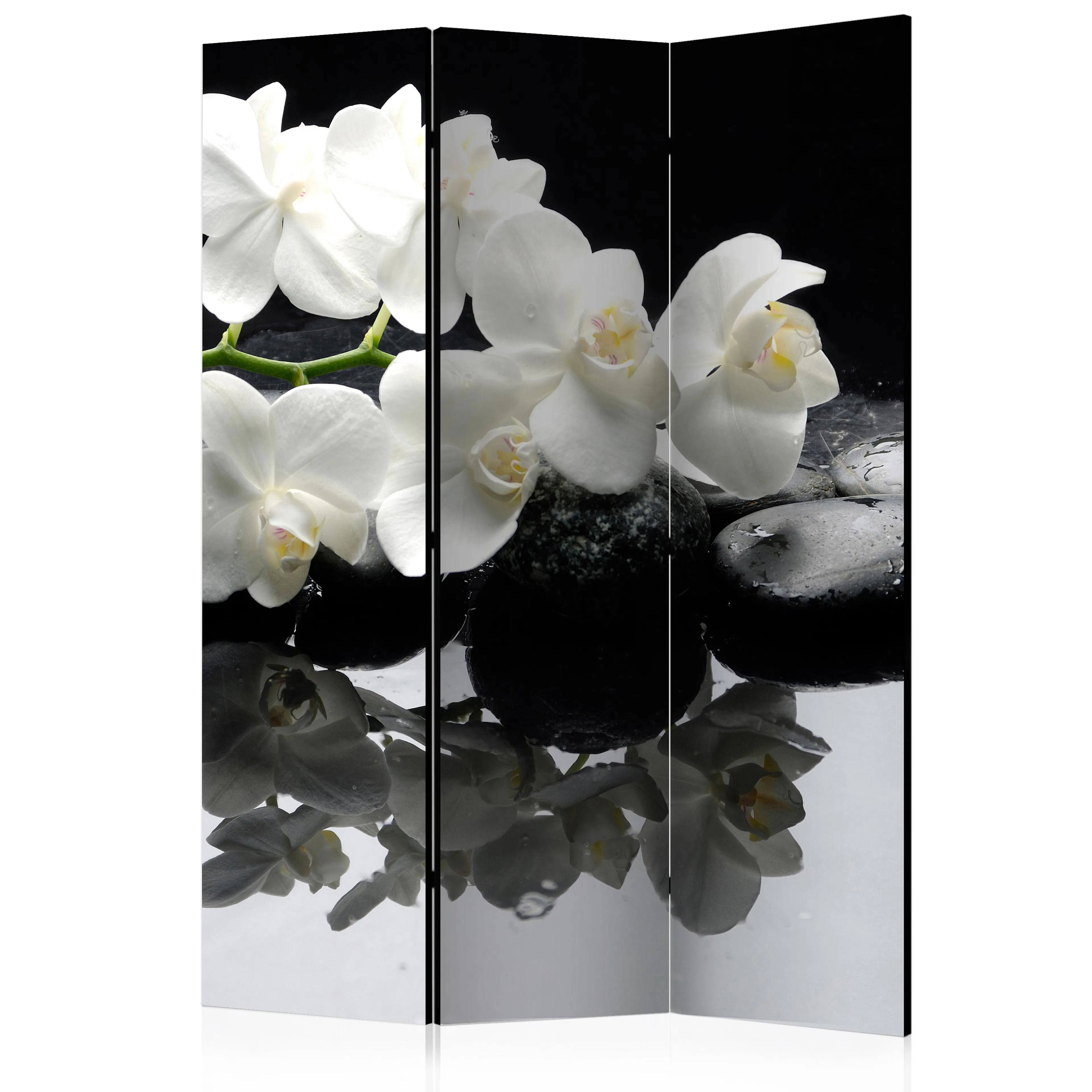 Rumsavdelare Arkiio Spa Stones And Orchid 135x172 cm