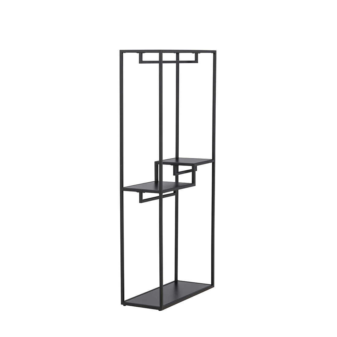 Staal Clothing Hanger - Black / Steel Färg: Black