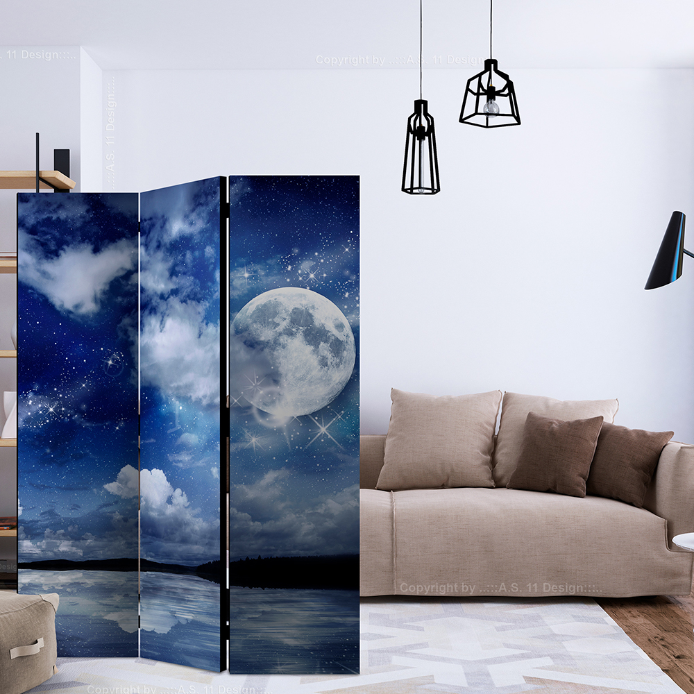 Rumsavdelare Skärmvägg Arkiio Magic Night 135x172 cm