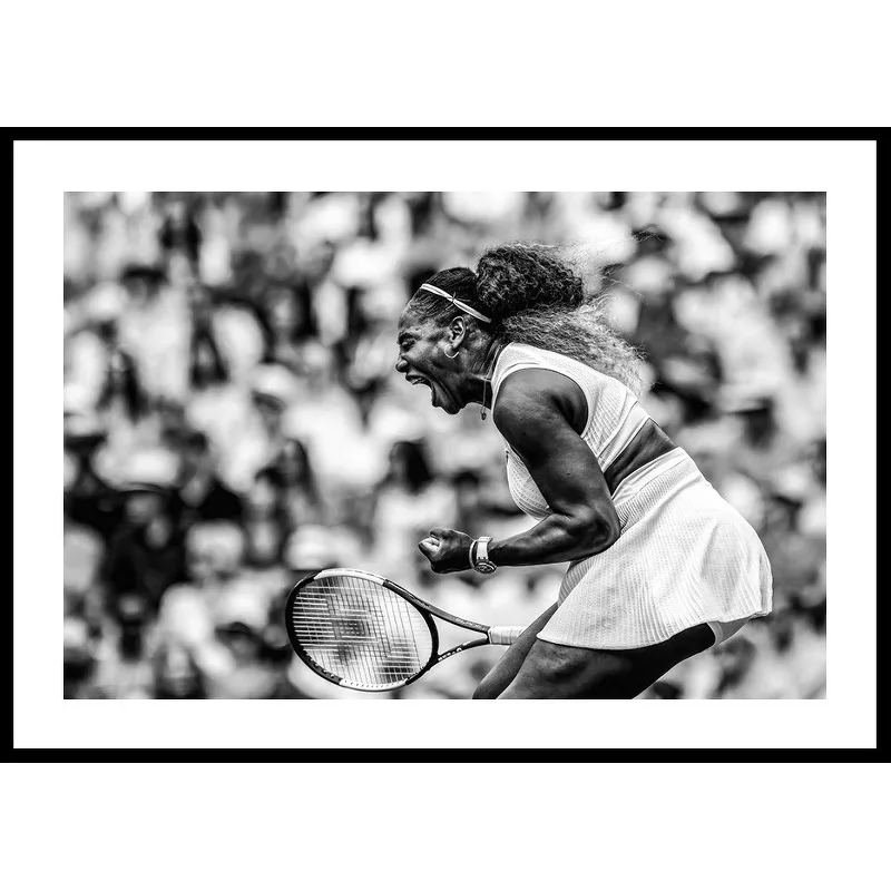 Poster Gallerix Serena Williams Wimbledon 2019