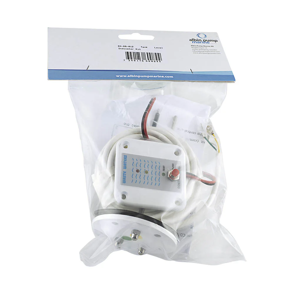 Indikator Albin Group Marine Tanknivå 12/24V