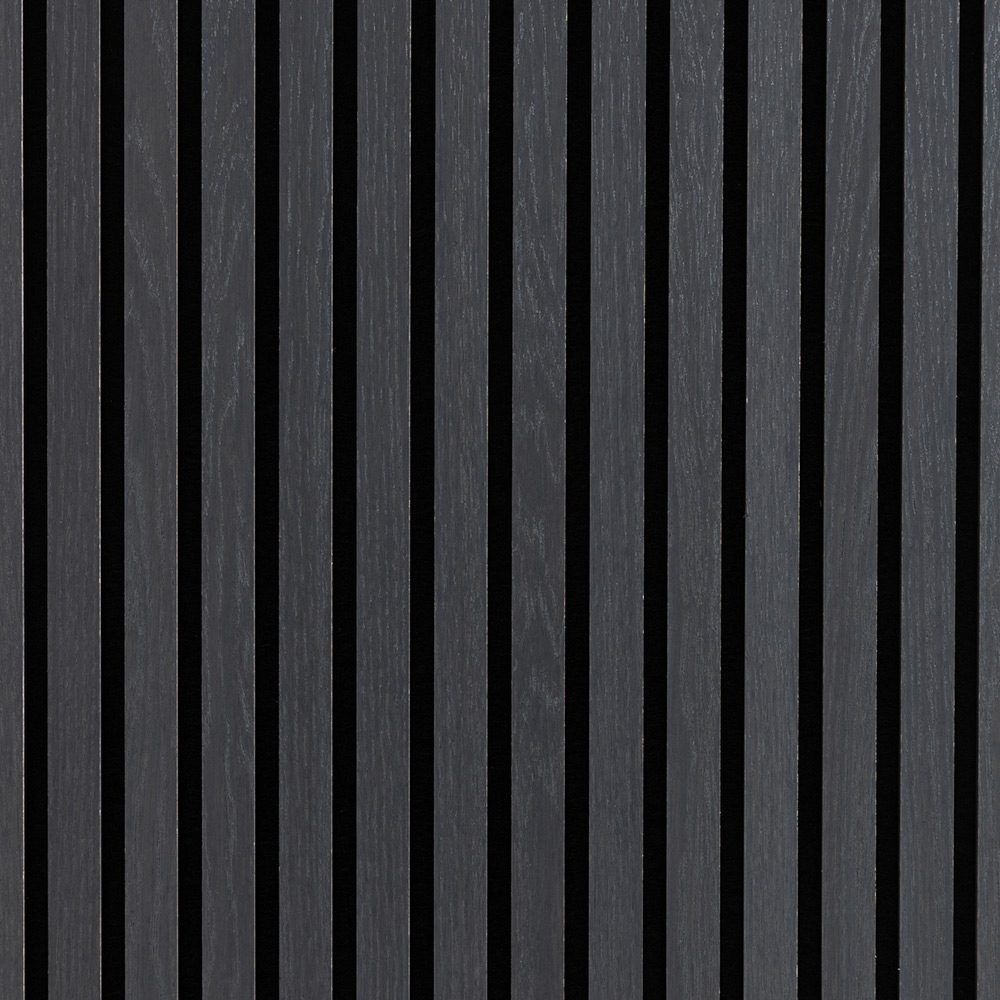 Akustikpanel Wood on wall Ek Grålackad