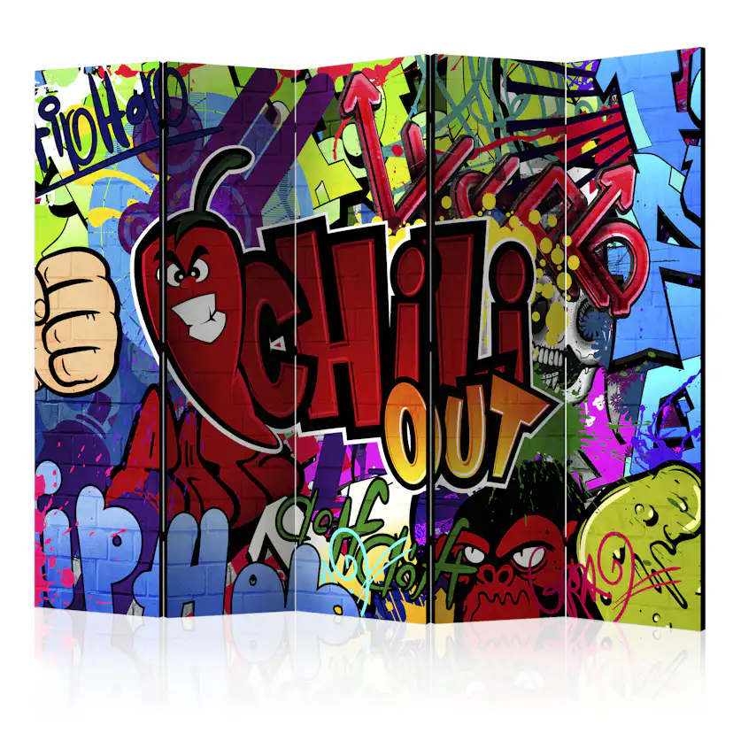 Rumsavdelare Arkiio Chili Out 225x172 cm