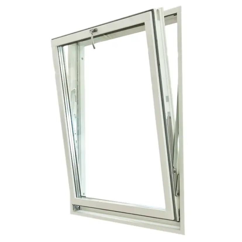 Vridfönster Sveafönster Effekt Trä 3-glas