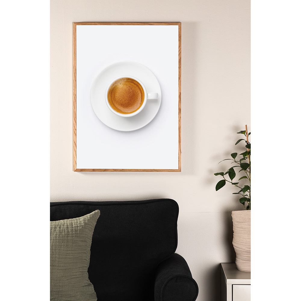 Posters Venture Home Skimmed Coffee Brun/vit