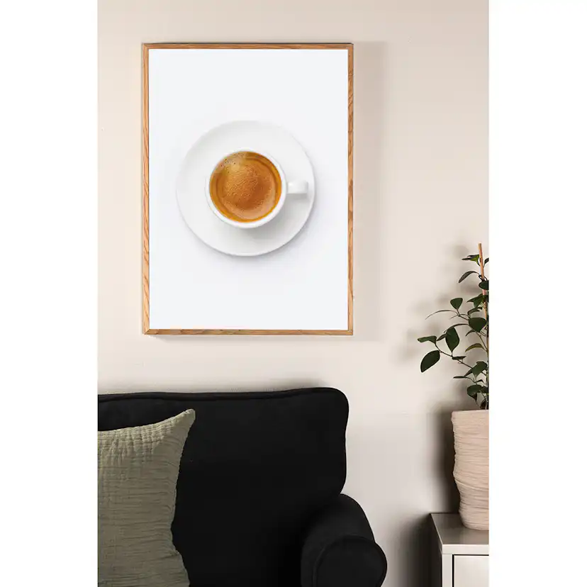 Posters Venture Home Skimmed Coffee Brun/vit
