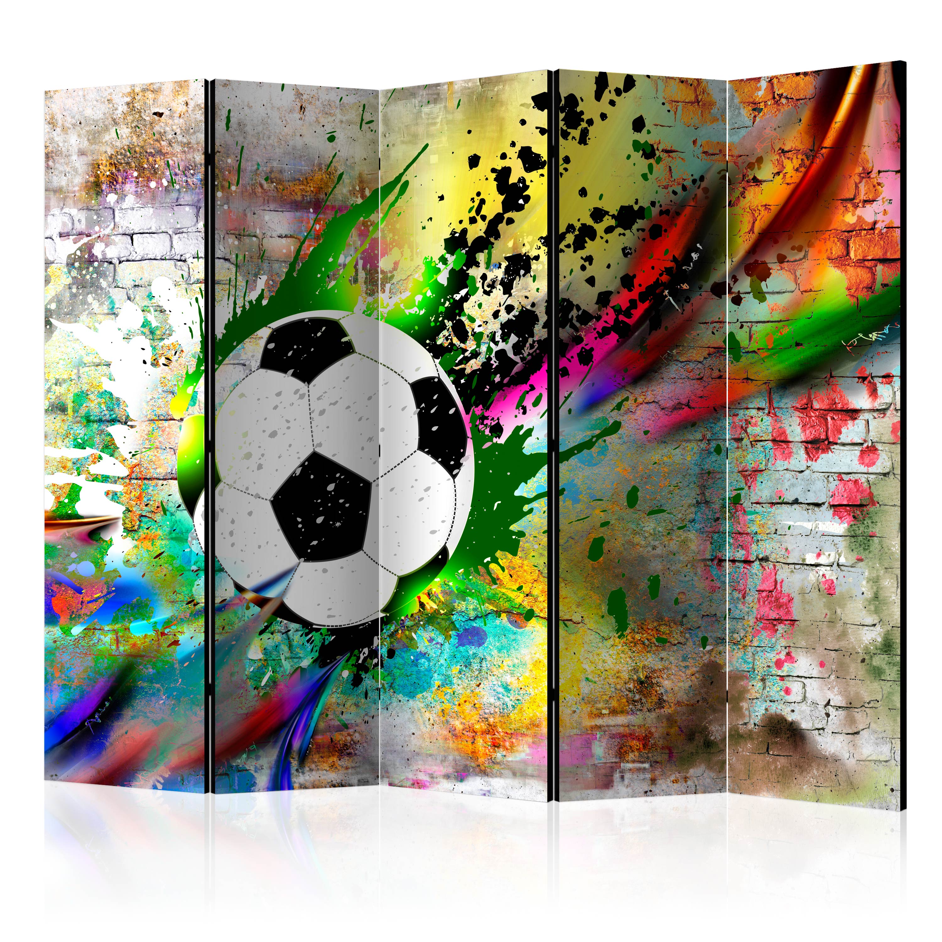 Rumsavdelare Arkiio Urban Gameplay II 225x172 cm