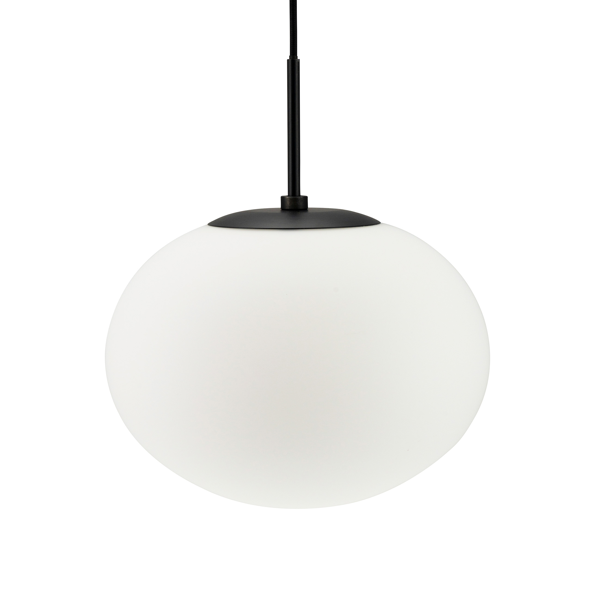 Taklampa Dyberg Larsen Princess Pendel Opal/Svart