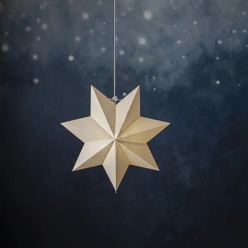 Pappersstjärna Star Trading Polar 40 cm Adventsstjärna till Fönster
