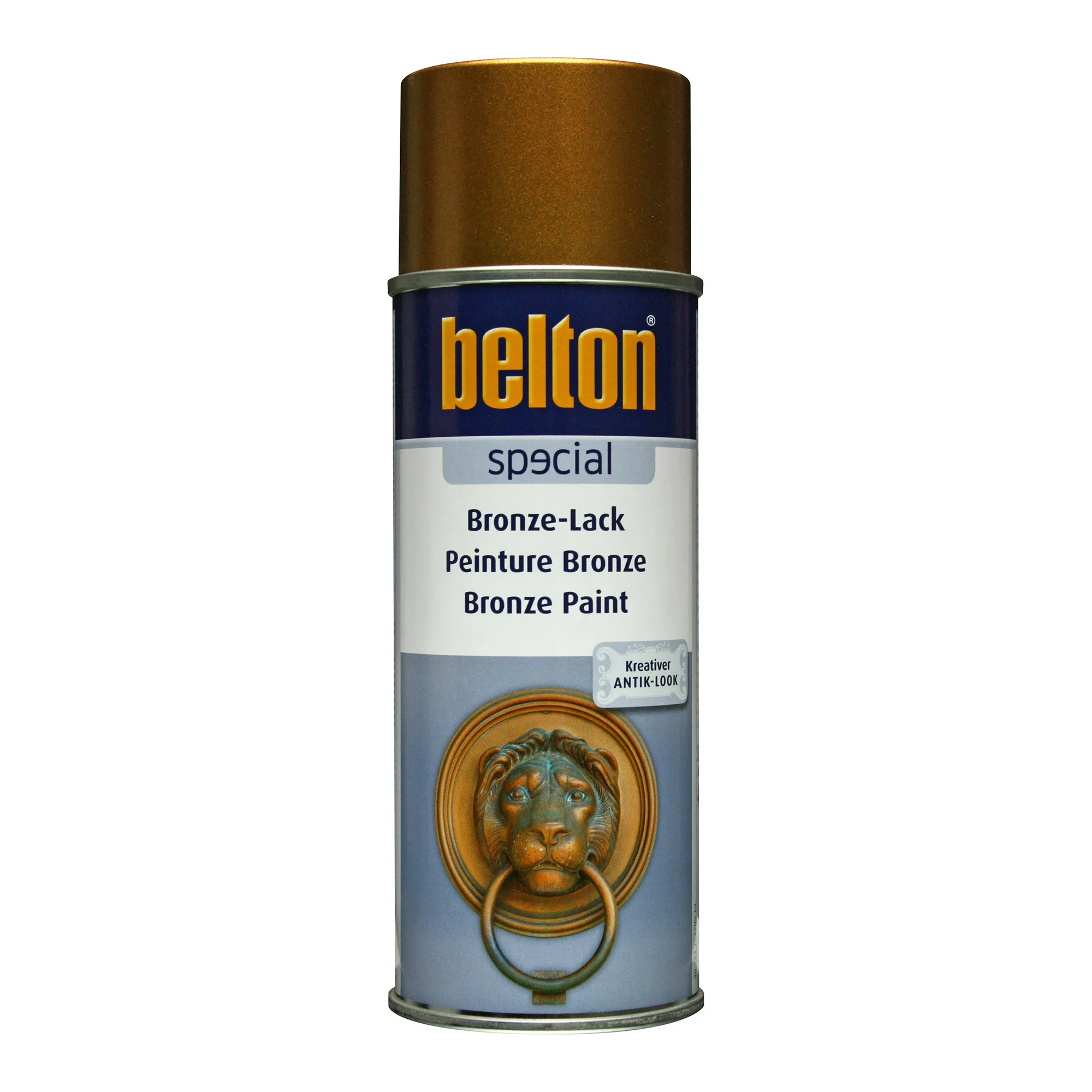 Sprayfärg Belton Bronslack