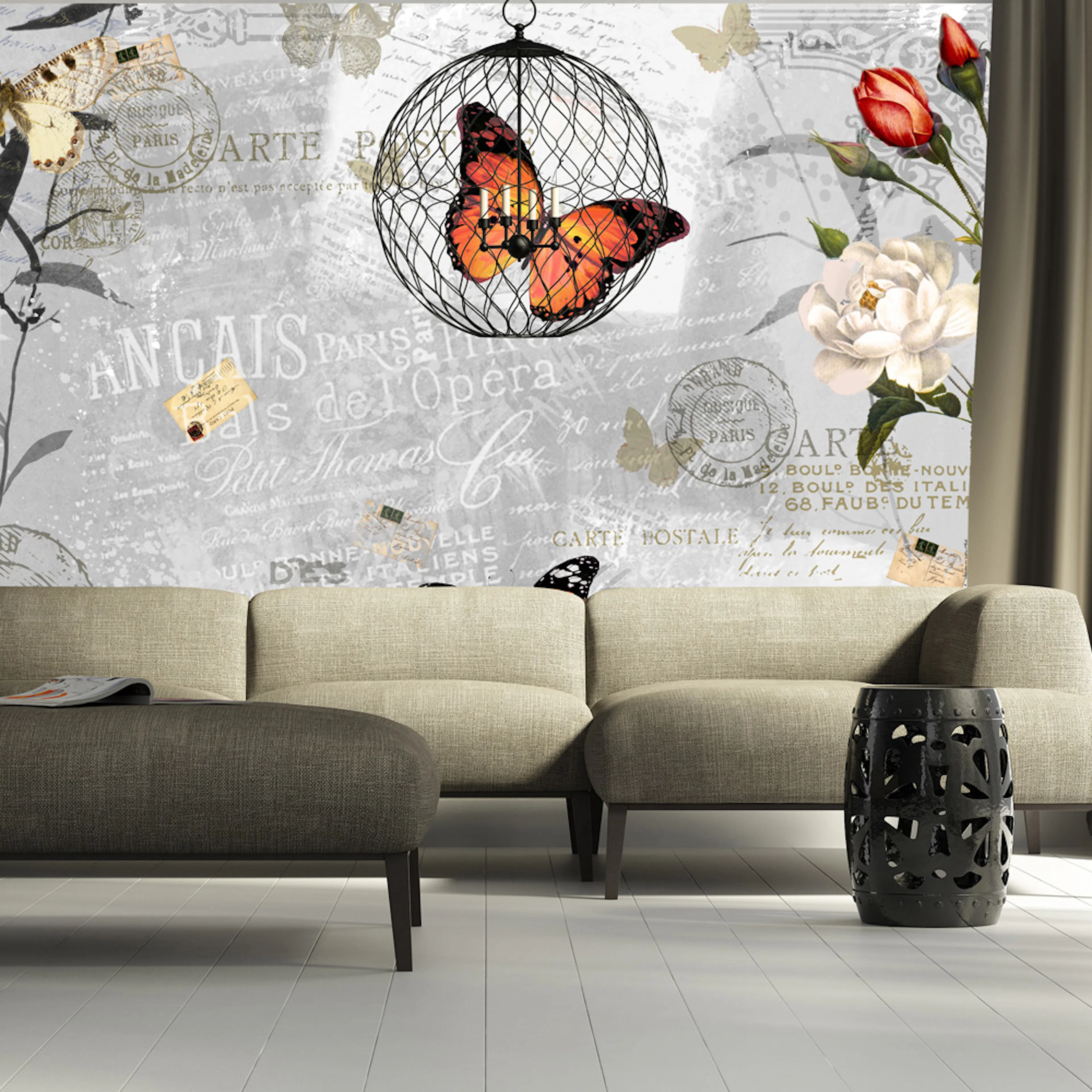 Fototapet Arkiio Butterflies Song
