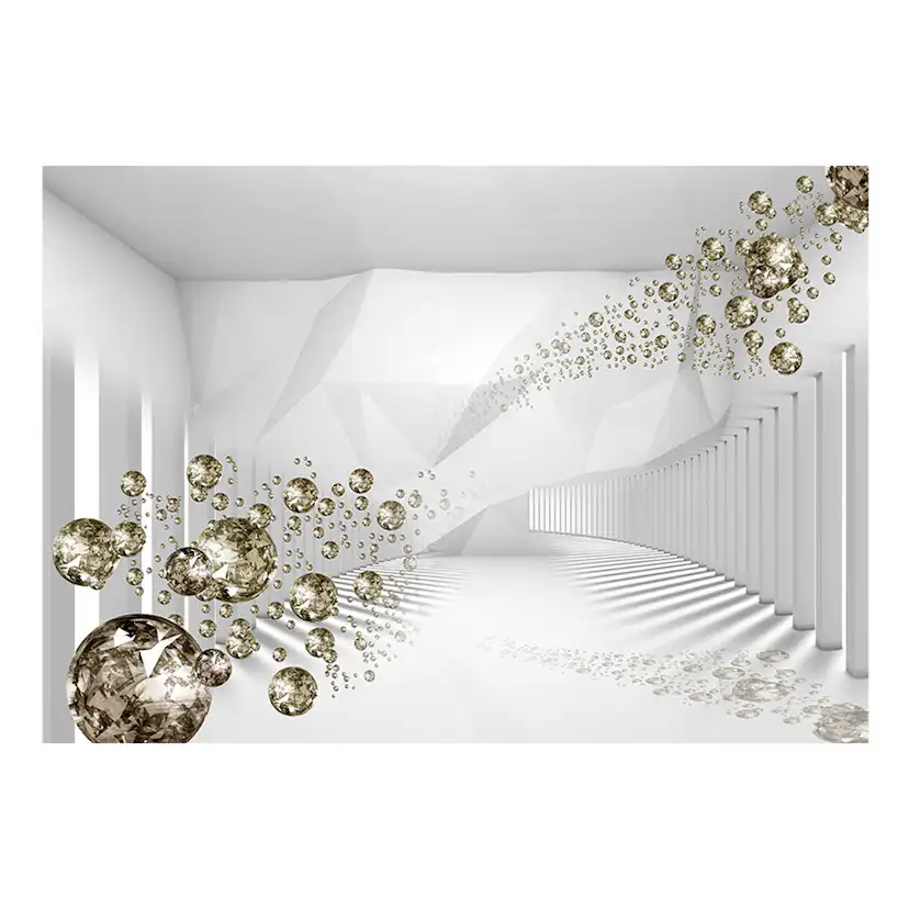 Fototapet Arkiio Diamond Corridor Grey