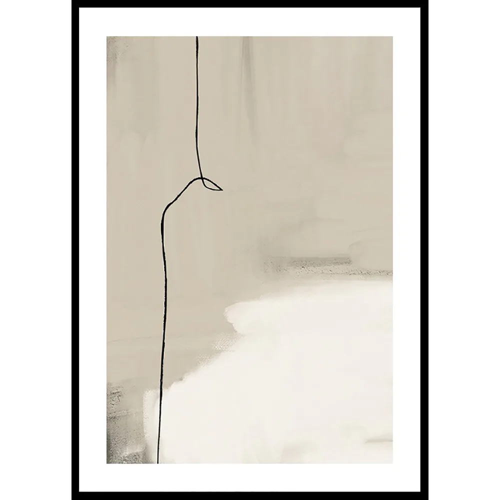 Poster Gallerix Boho Abstract Lines No2