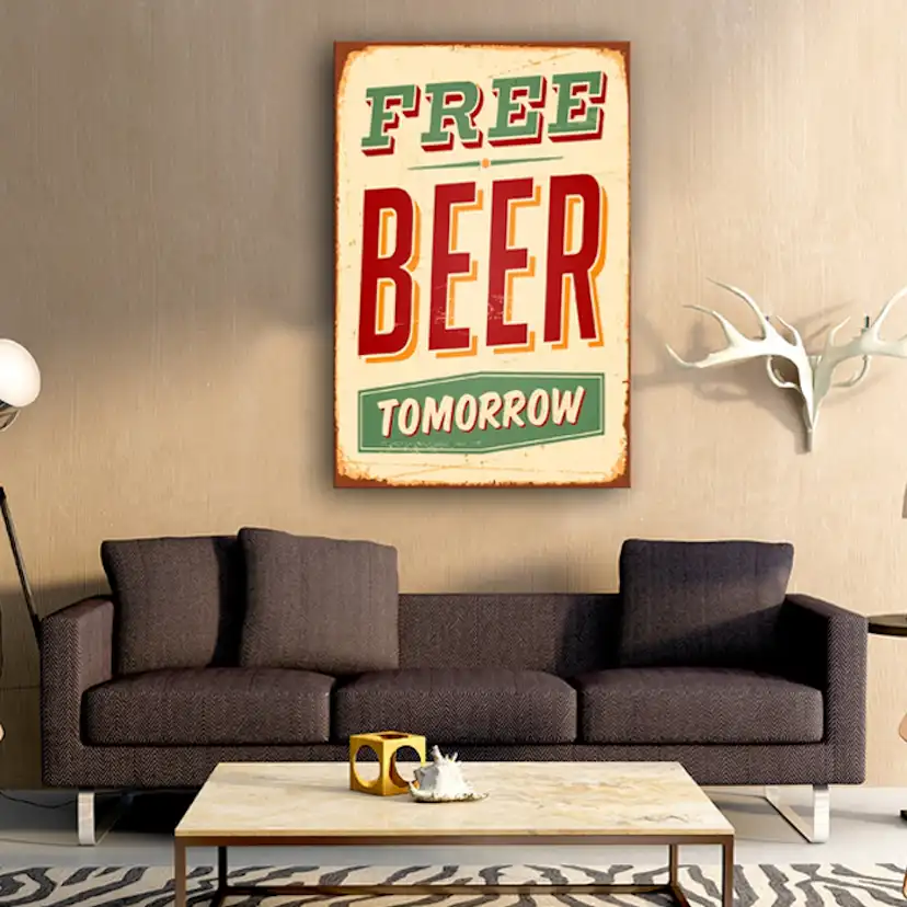 Tavla Arkiio Free Beer Tomorrow