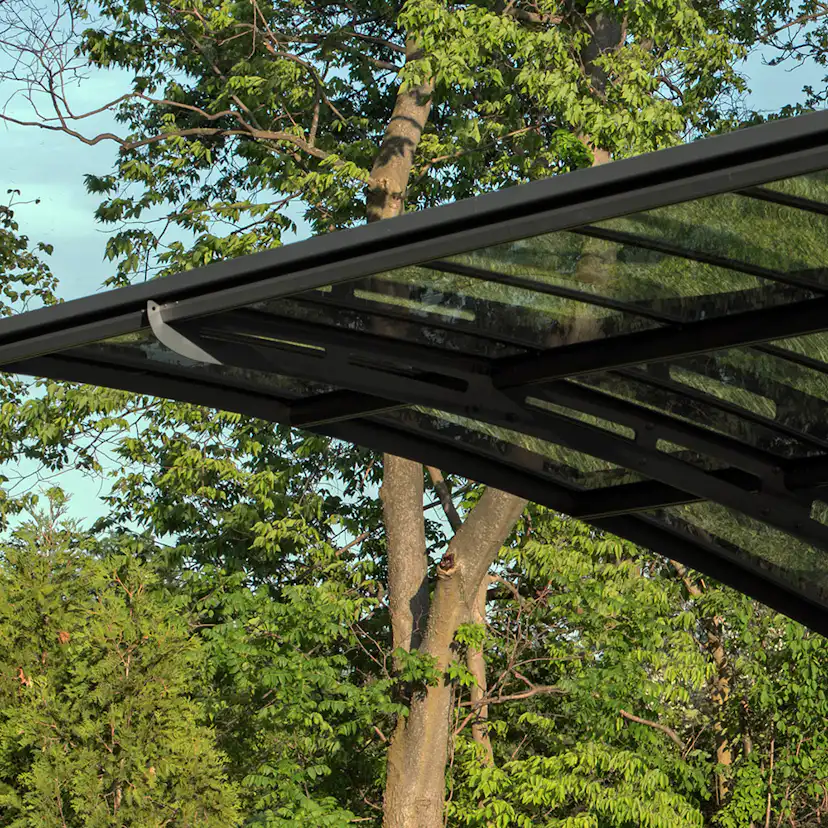 Dubbel Carport Canopia by Palram Arizona Breeze Carport I Metall 6x5 m