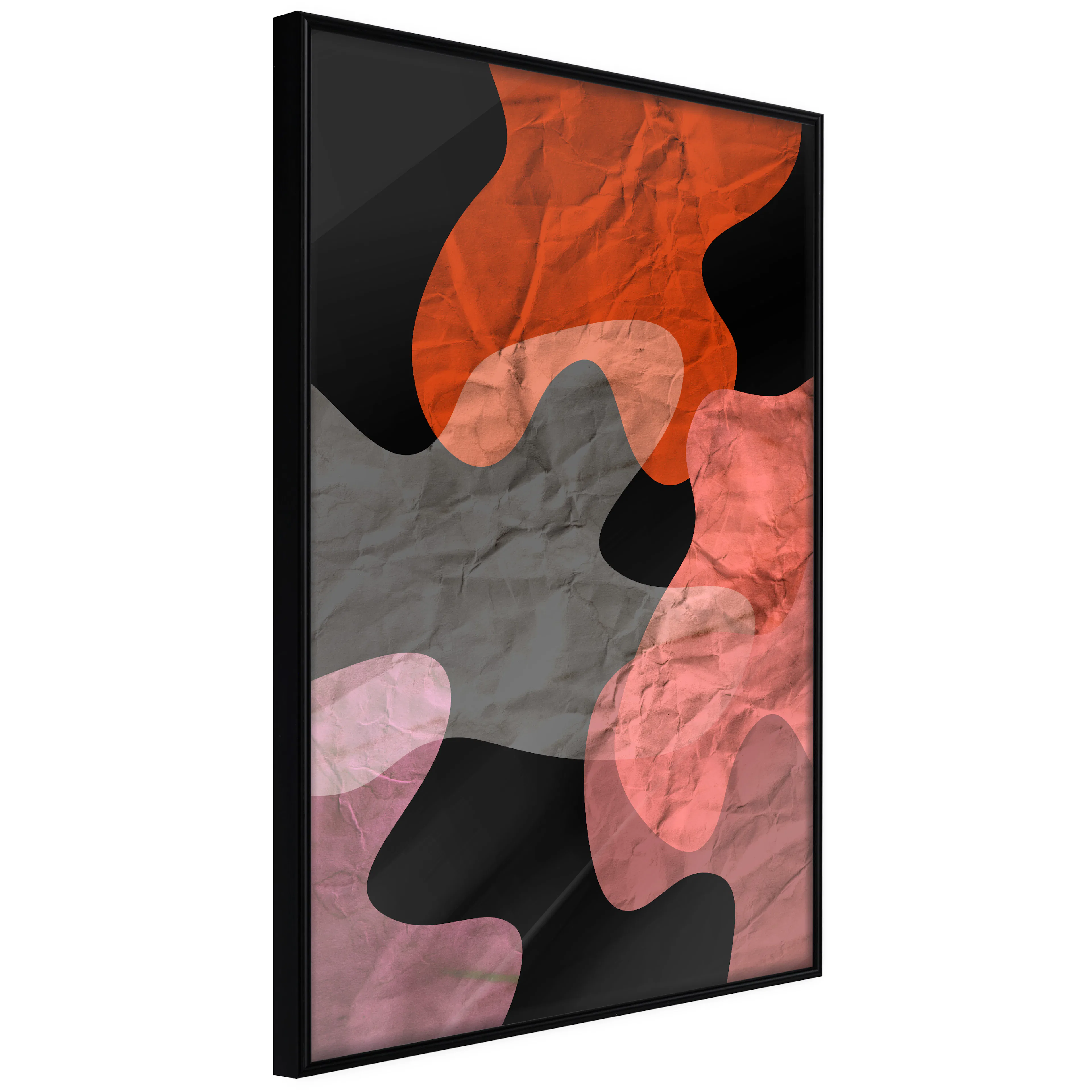 Affisch - Protective Colours [Poster] 40x60 Svart ram, 40x60 cm