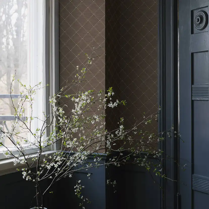Tapet Boråstapeter Golden Trellis 2264
