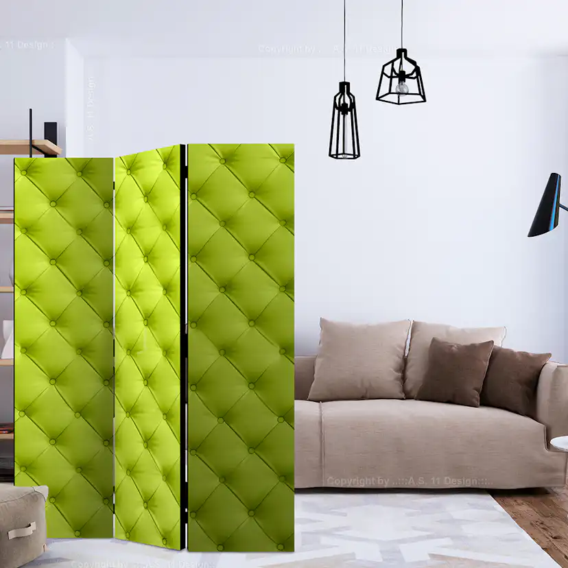 Rumsavdelare Arkiio Lime Detente 135x172 cm