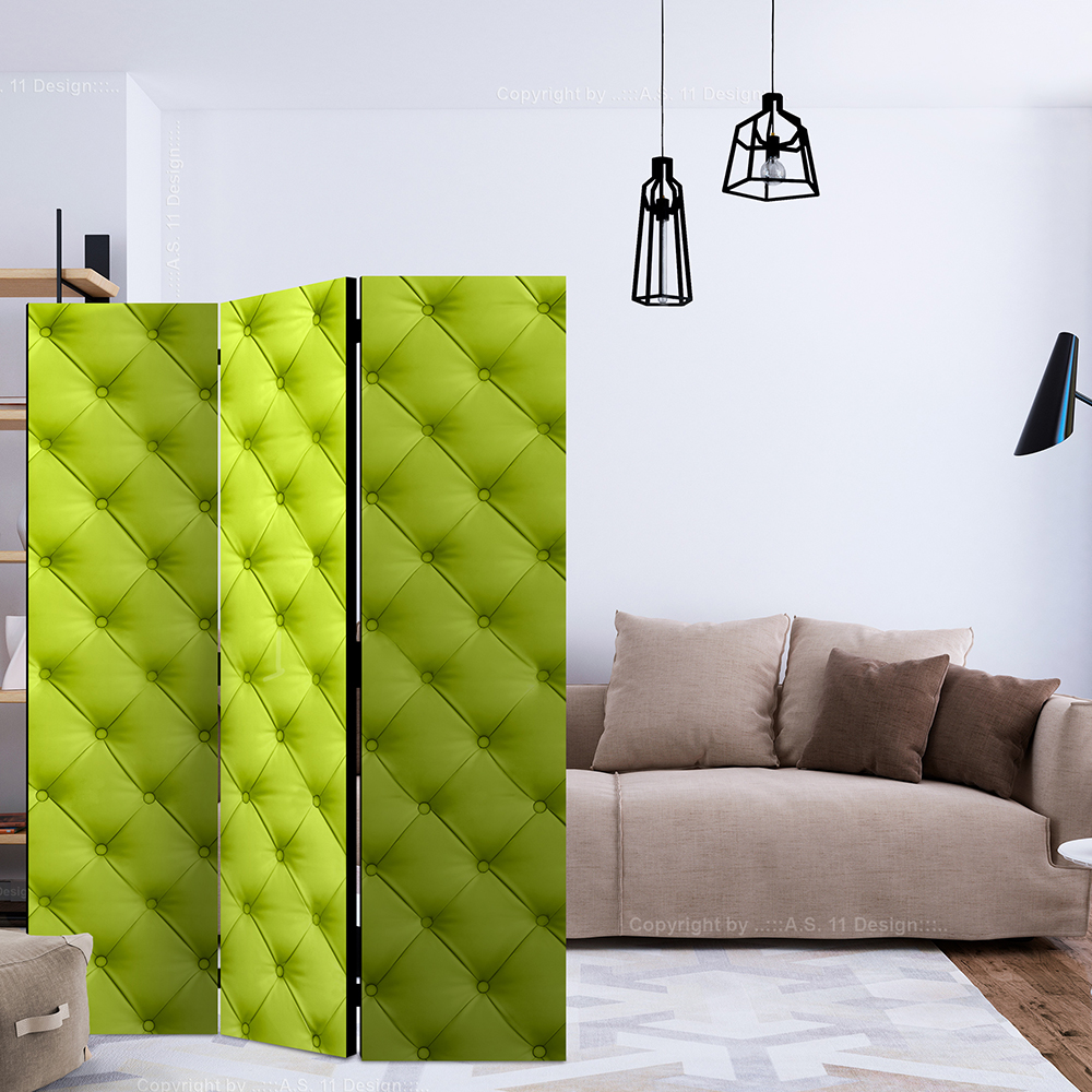 Rumsavdelare Skärmvägg Arkiio Lime Detente 135x172 cm