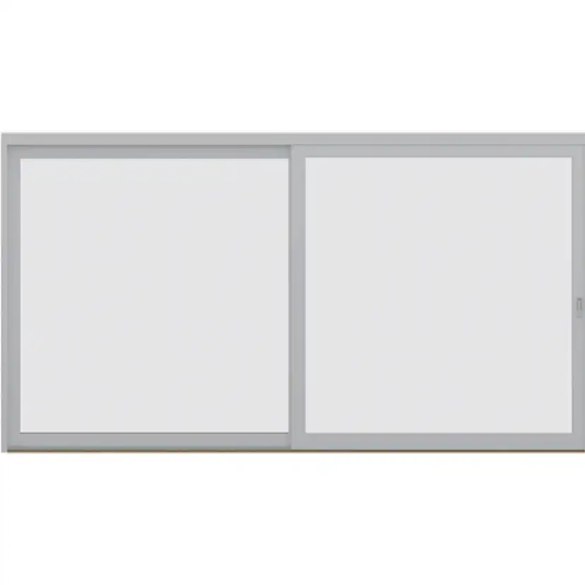Skjutpartier Elitfönster Aluminium 2-delad