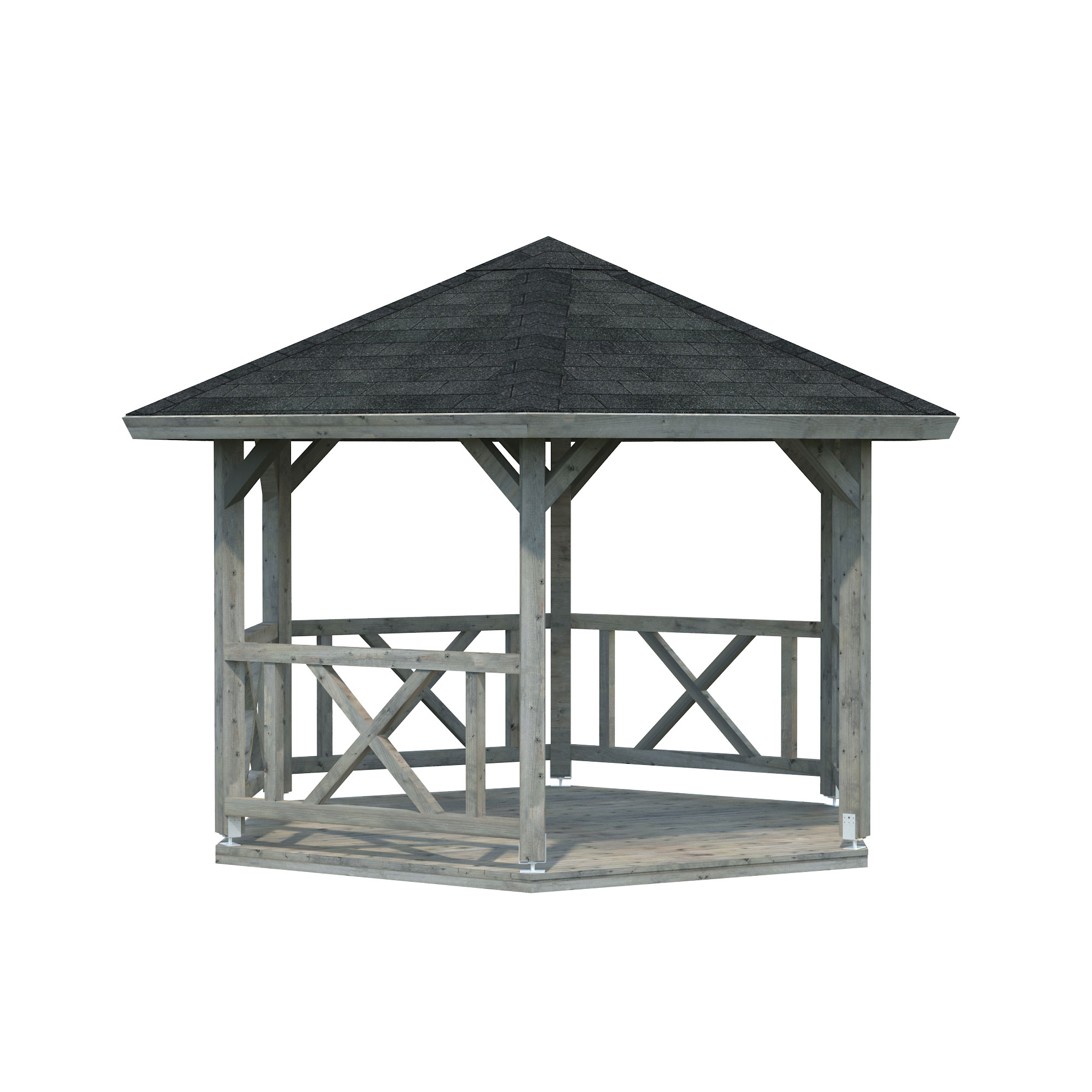 Paviljong Palmako Betty 9,9 m2
