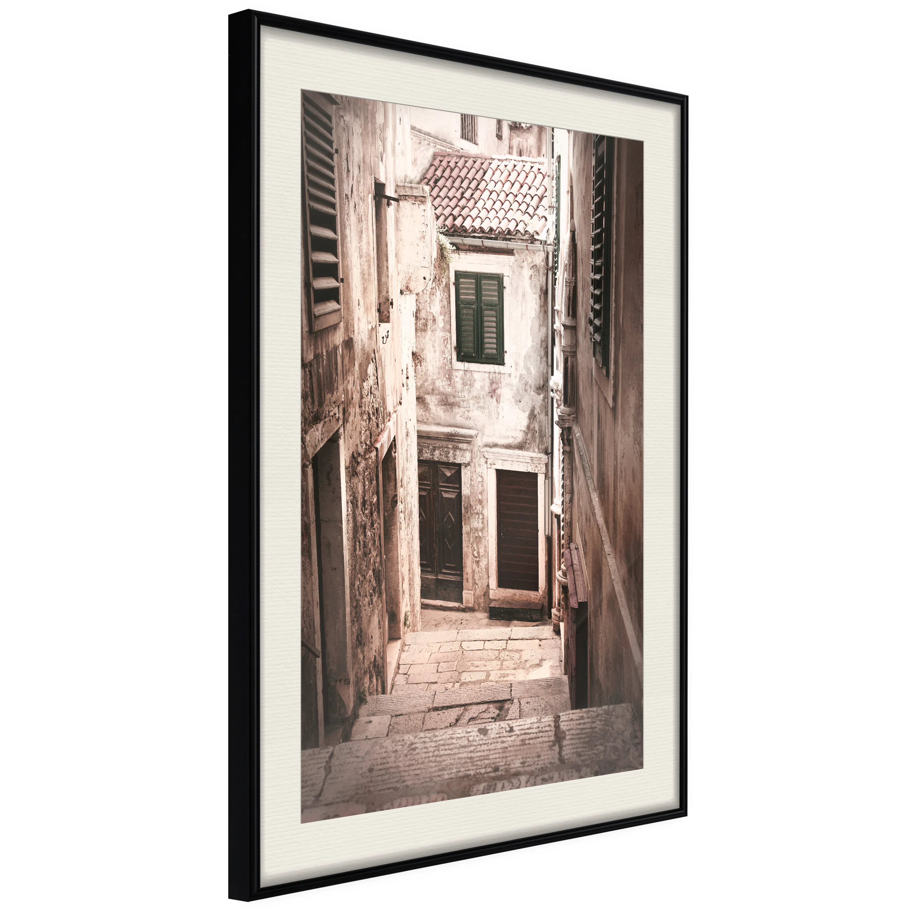 Poster Artgeist Affisch Retro Alley