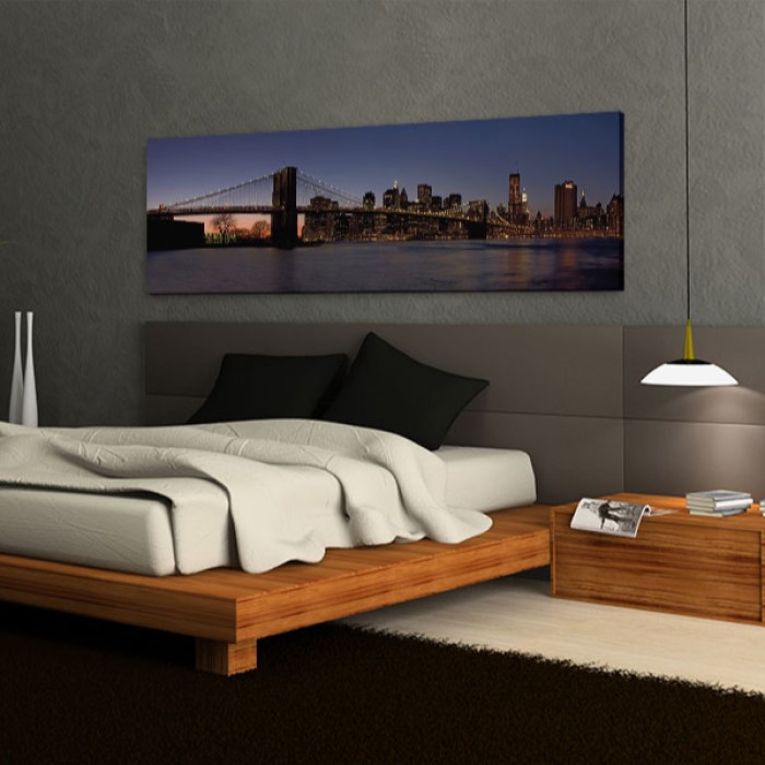 Tavla Arkiio Brooklyn Bridge Panorama