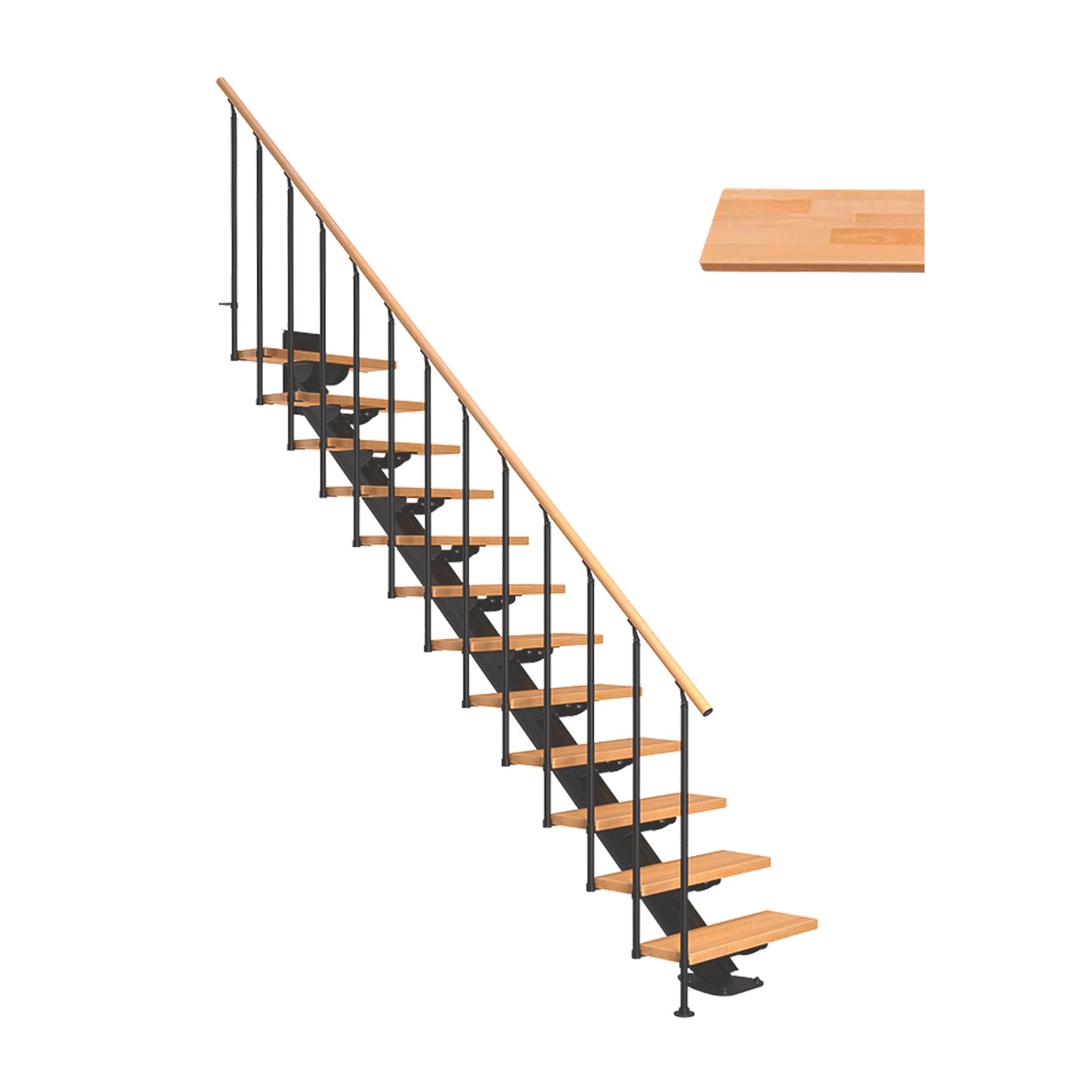 SYDNEY bok oljad rak antracit CLASSICII 12T 85W Antracit, Bredd: 850 mm, Max Takhöjd: 2400-2920 mm