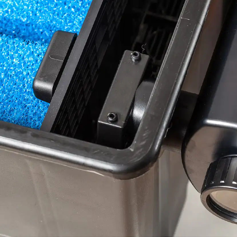 Dammfilter Heissner Komplett Set med Pump