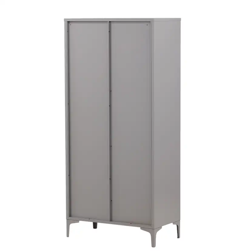 Piring Wardrobe - Light Grey Ljusgrå