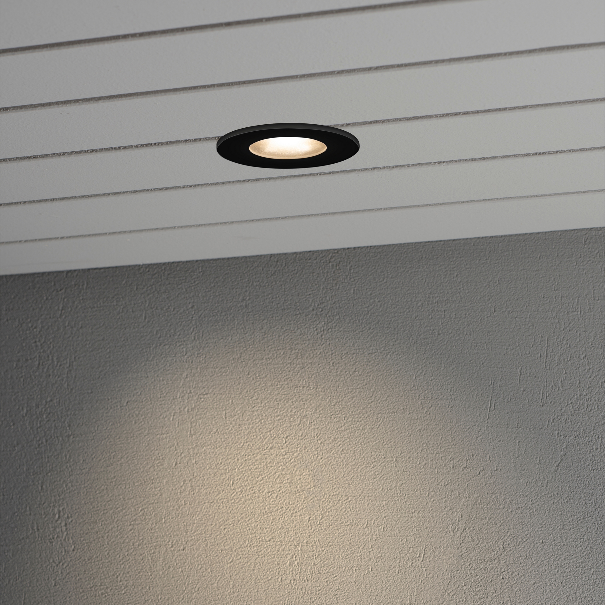 Takspot Gnosjö Konstsmide Inbyggd 6W HP LED Front