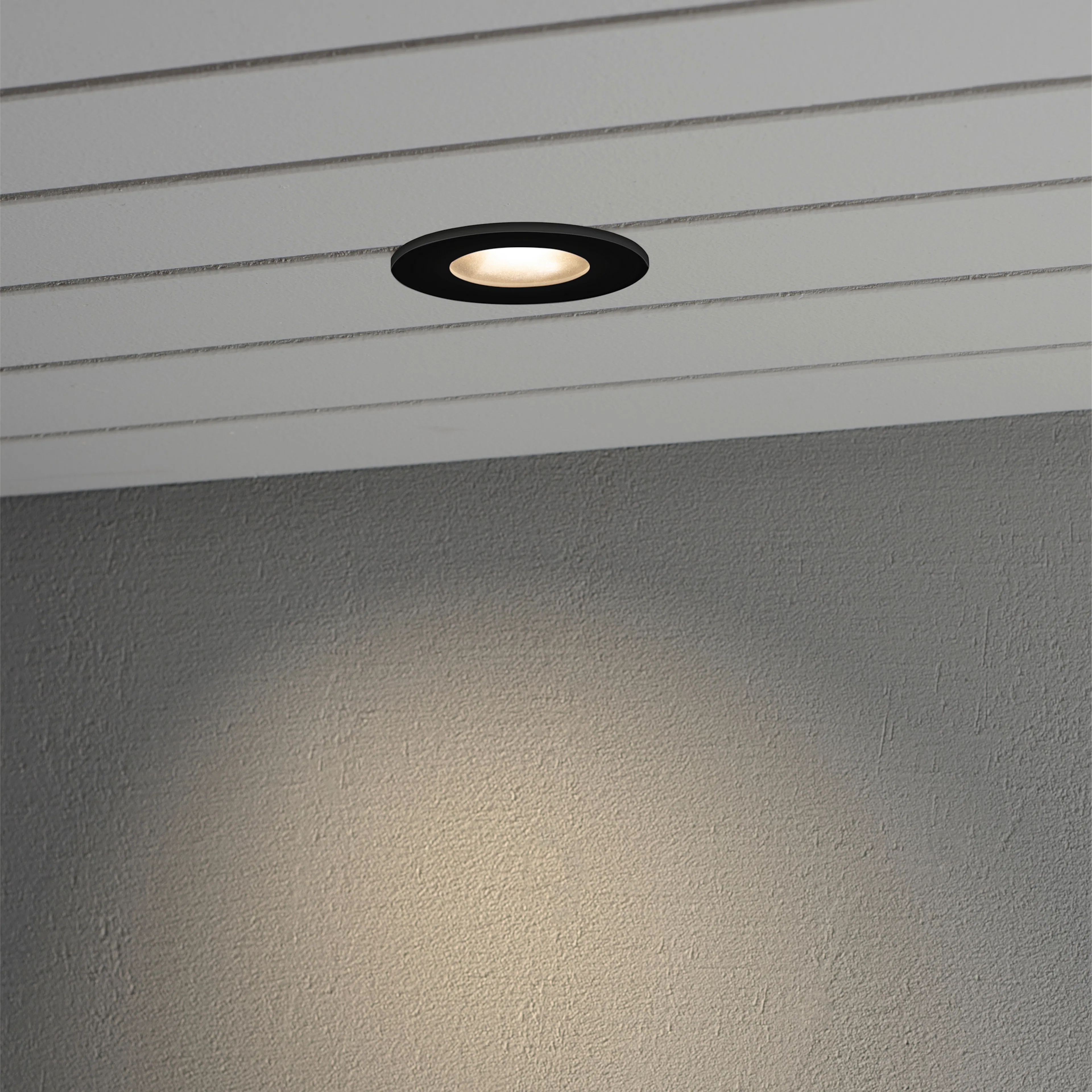 Takspot Gnosjö Konstsmide Inbyggd 6W HP LED Front