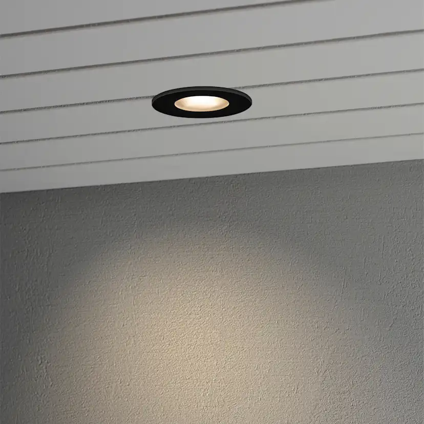 Takspot Gnosjö Konstsmide Inbyggd 6W HP LED Front
