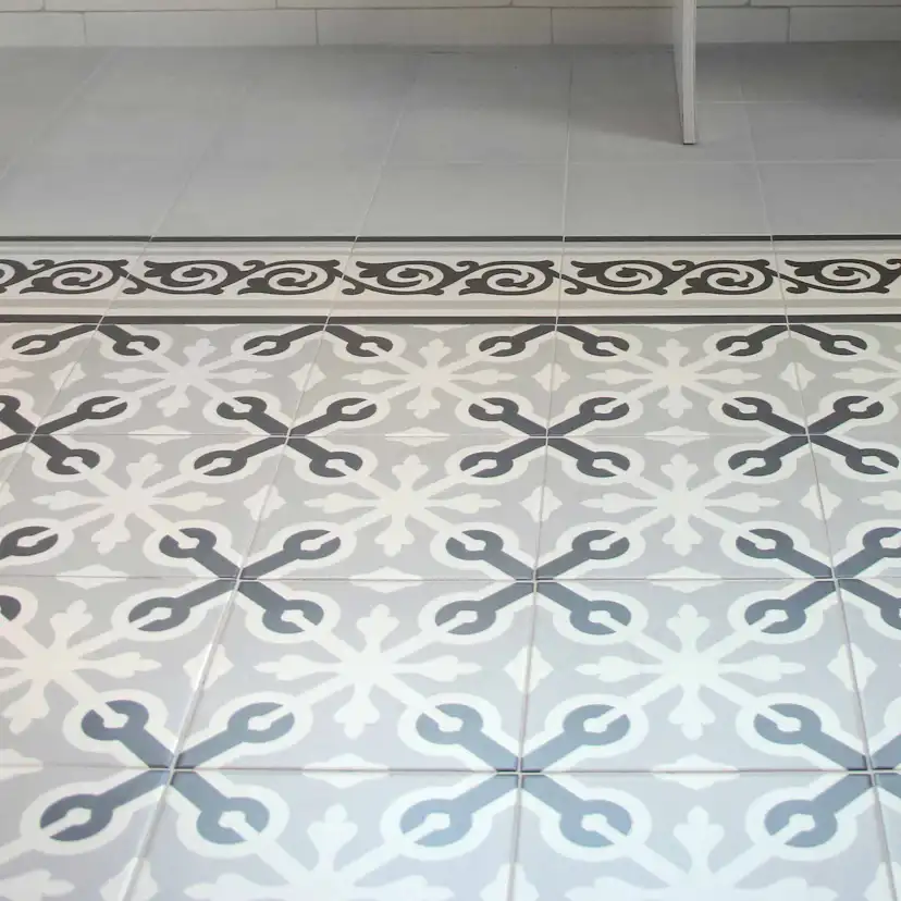 Klinker Vives Llagostera Gris 20x20 cm