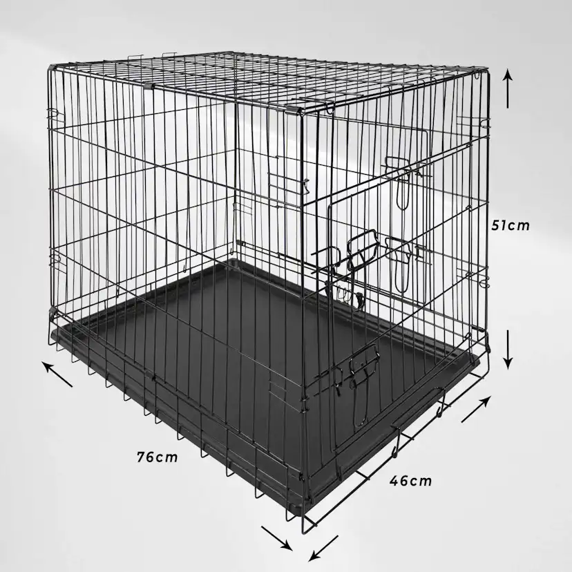 Hundbur Trekker Lättmetall L
