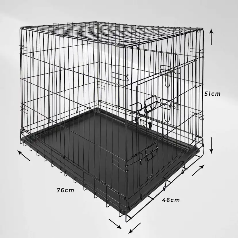 Hundbur Trekker Lättmetall L