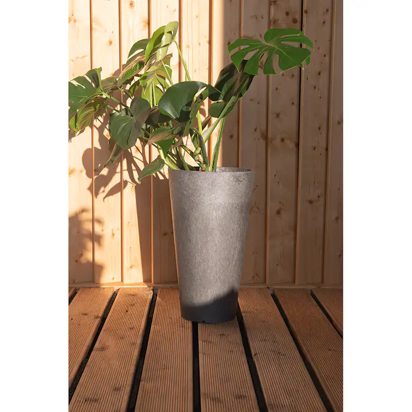 Concerto 50cm Blomkruka Stålgrå 50 cm, Stålgrå